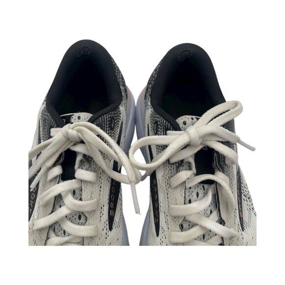 Brooks Ghost 16 Womens Size 6B Running Walking Gym Shoes Lt Gray Black - Picture 3 of 7